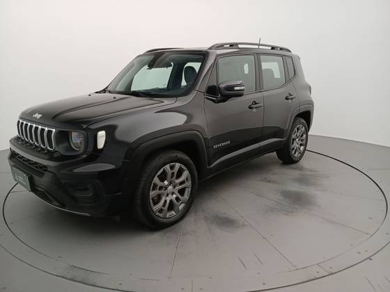 JEEP RENEGADE 1.3 T270 TURBO FLEX LONGITUDE AT6 JEEP RENEGADE 1.3 T270 TURBO FLEX LONGITUDE AT6